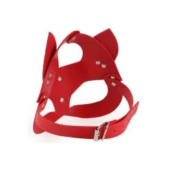 Generique Masque Cosplay LAPIN Rouge -FÉMINITÉS boutique masque cosplay lapin rouge 2