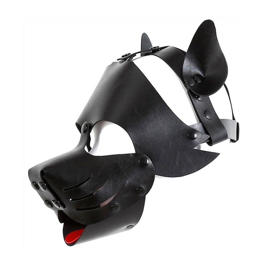 Kinky Puppy Masque DOG PUP Noir 2 Kinky Puppy Masque DOG PUP Noir – Image 2