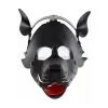 Kinky Puppy Masque DOG PUP Noir