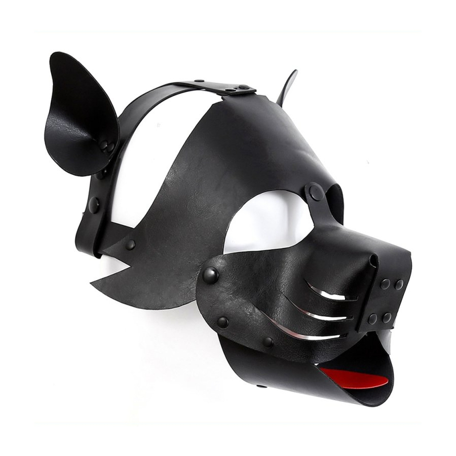 Kinky Puppy Masque DOG PUP Noir 3 Kinky Puppy Masque DOG PUP Noir – Image 3
