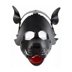 Kinky Puppy Masque DOG PUP Noir