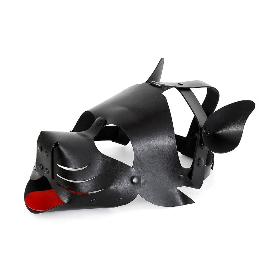 Kinky Puppy Masque DOG PUP Noir 7 Kinky Puppy Masque DOG PUP Noir – Image 7