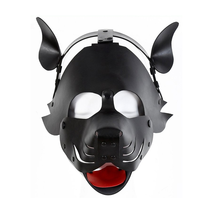 Kinky Puppy Masque DOG PUP Noir 1 Kinky Puppy Masque DOG PUP Noir