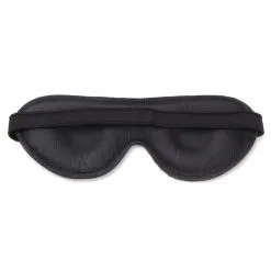 Kiotos Masque En Cuir DELUXE Noir -FÉMINITÉS boutique masque en cuir deluxe noir 2