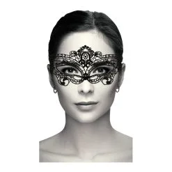 Coquette Masque En Dentelle CHIC Noir