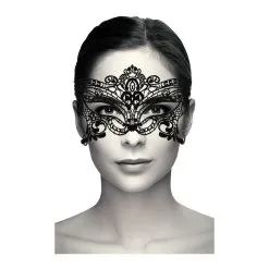 Coquette Masque En Dentelle VENEZIA Noir