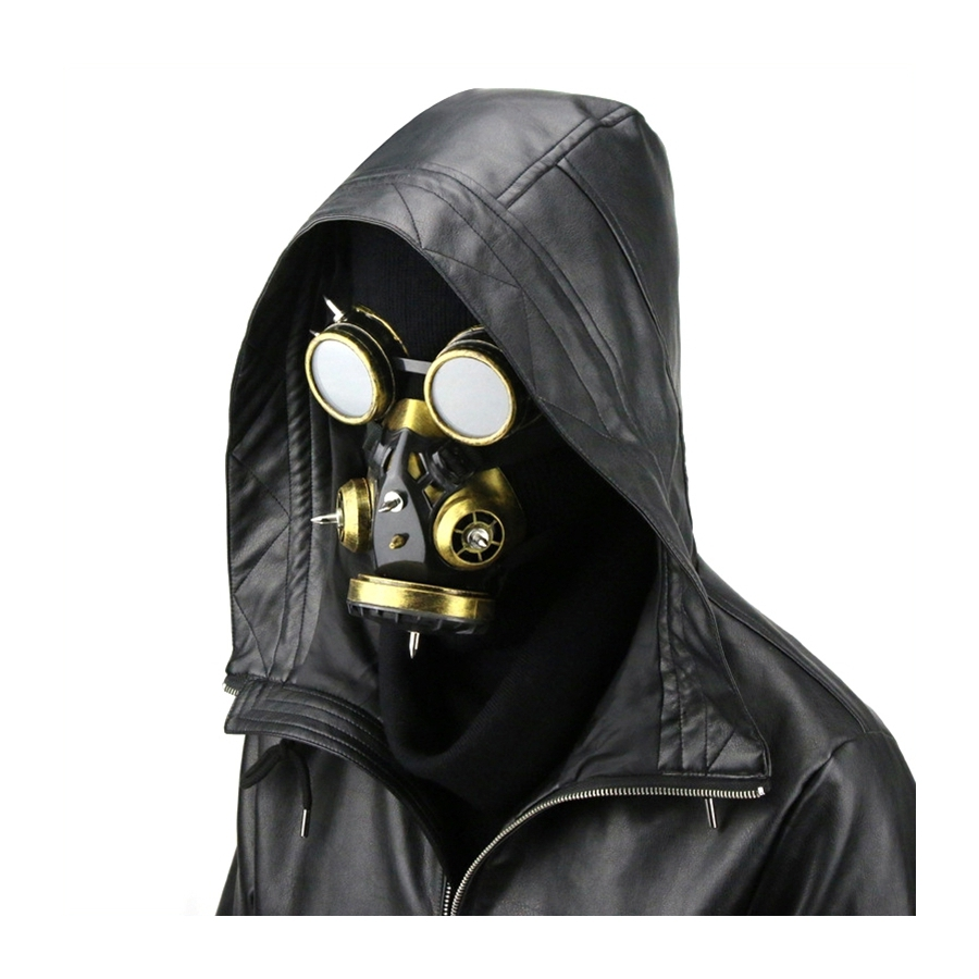 KinkHarness Masque Et Lunettes SPLICE GOLD 2 KinkHarness Masque Et Lunettes SPLICE GOLD – Image 2