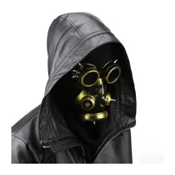 KinkHarness Masque Et Lunettes SPLICE GOLD 6 KinkHarness Masque Et Lunettes SPLICE GOLD -FÉMINITÉS boutique masque et lunettes splice gold 2