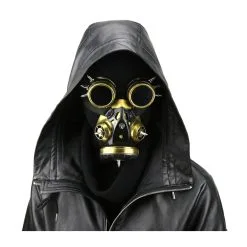 KinkHarness Masque Et Lunettes SPLICE GOLD