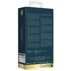 Ouch! Halo Masque EYE HALO Bleu -FÉMINITÉS boutique masque eye halo bleu 2