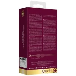 Ouch! Halo Masque EYE HALO Rouge -FÉMINITÉS boutique masque eye halo rouge 2