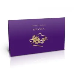 Rianne S Masque IV Violaine Noir -FÉMINITÉS boutique masque iv violaine noir 4