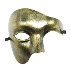 KinkHarness Masque MILO Doré