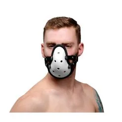 Master Series Masque Muselière Solide -FÉMINITÉS boutique masque museliere solide 2