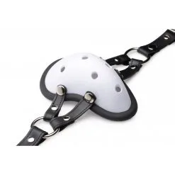 Master Series Masque Muselière Solide -FÉMINITÉS boutique masque museliere solide 6