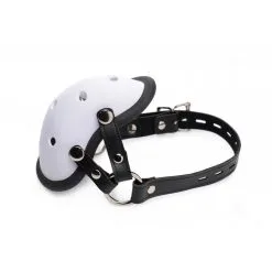 Master Series Masque Muselière Solide -FÉMINITÉS boutique masque museliere solide 7