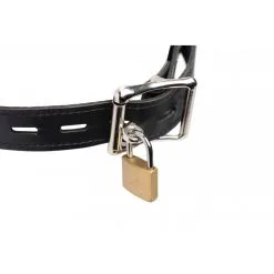 Master Series Masque Muselière Solide -FÉMINITÉS boutique masque museliere solide 9