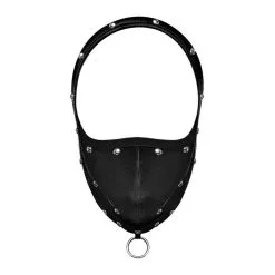 Masque Muselière TRITON Male Power -FÉMINITÉS boutique masque museliere triton male power 2