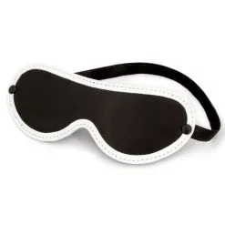 GLO IN THE DARK Masque Occultant GLO Noir -FÉMINITÉS boutique masque occultant glo noir 2