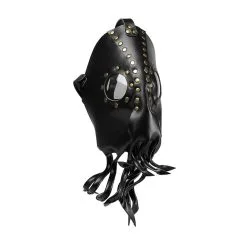 KinkHarness Masque OCTOPUS Noir -FÉMINITÉS boutique masque octopus noir 3