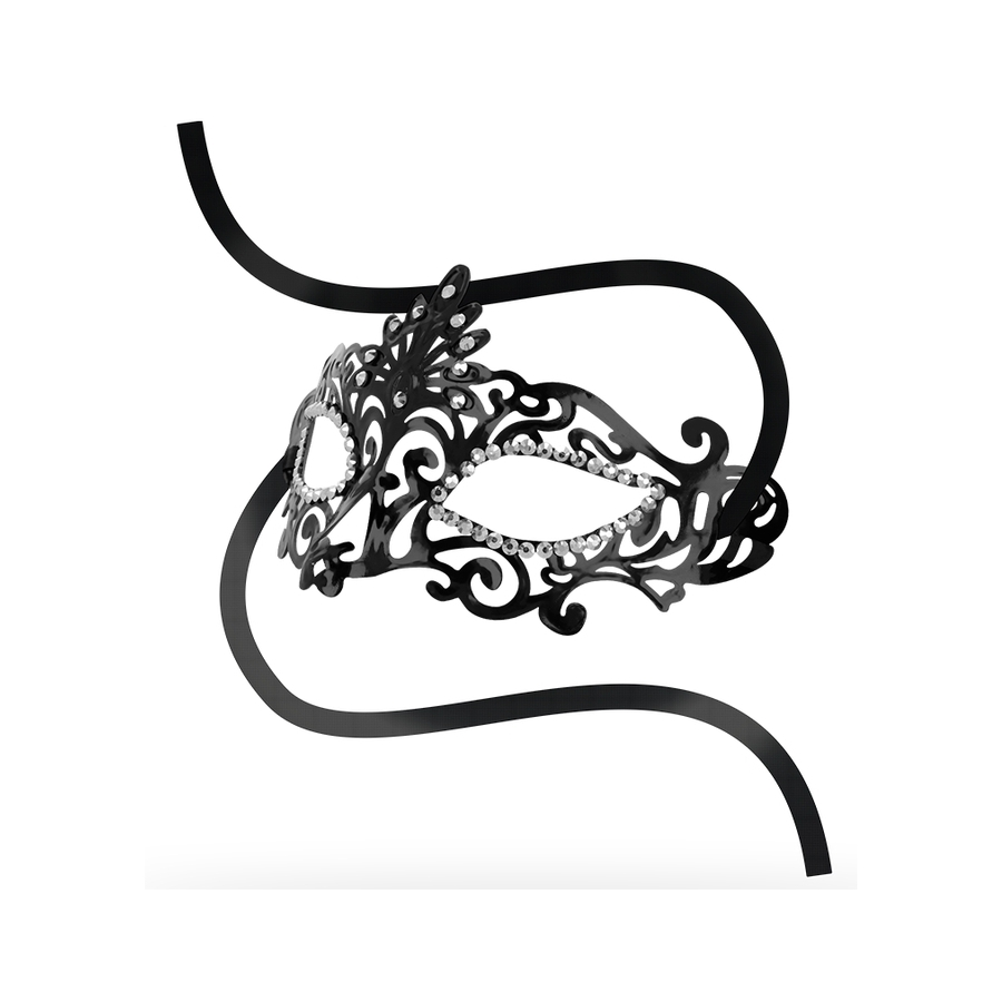 Masque OHMAMA Avec Strass Brillants 2 Masque OHMAMA Avec Strass Brillants – Image 2