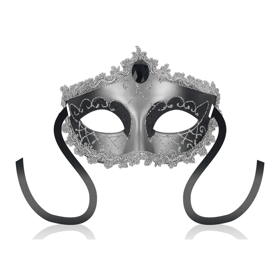 Masque OHMAMA Diamond Argent 1 Masque OHMAMA Diamond Argent