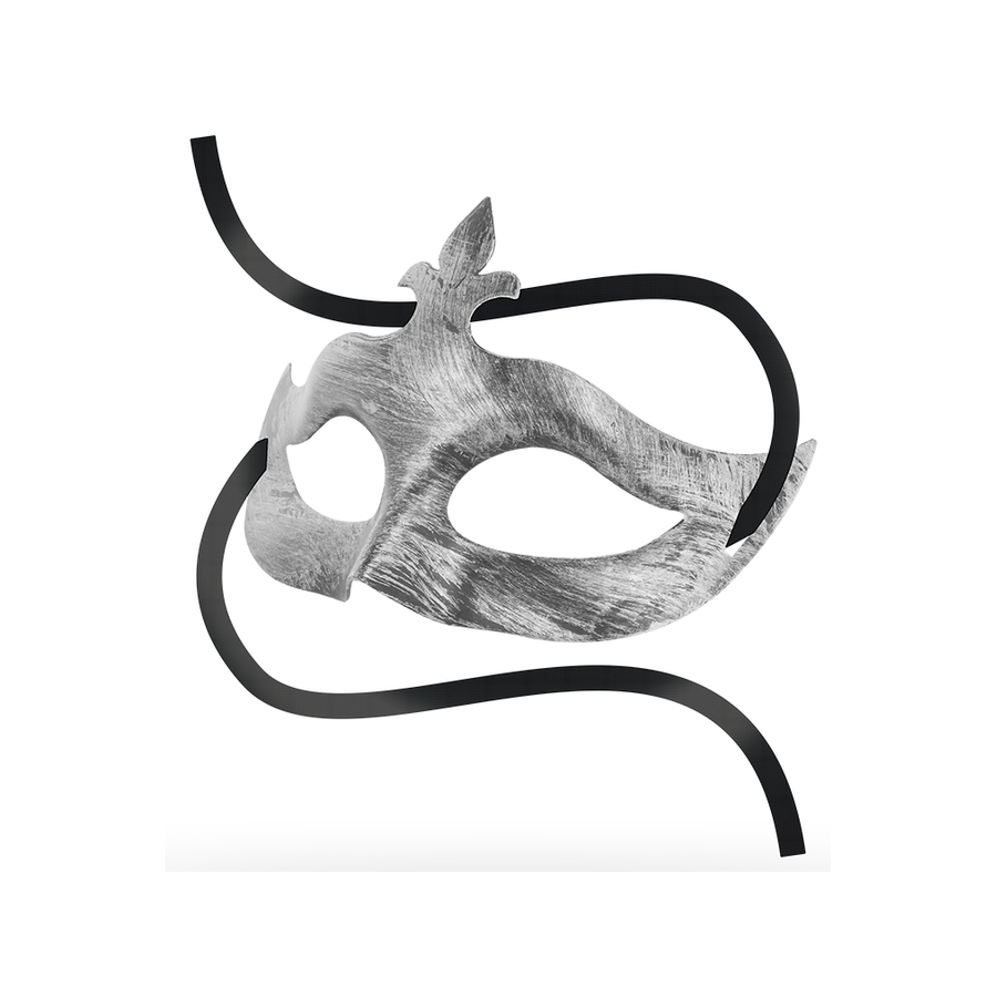 Masque OHMAMA Fleur De Lys Argent 2 Masque OHMAMA Fleur De Lys Argent – Image 2