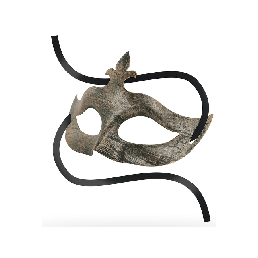 Masque OHMAMA Fleur De Lys Bronze 2 Masque OHMAMA Fleur De Lys Bronze – Image 2