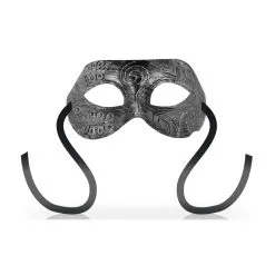 Masque OHMAMA Motifs Grecs Argent