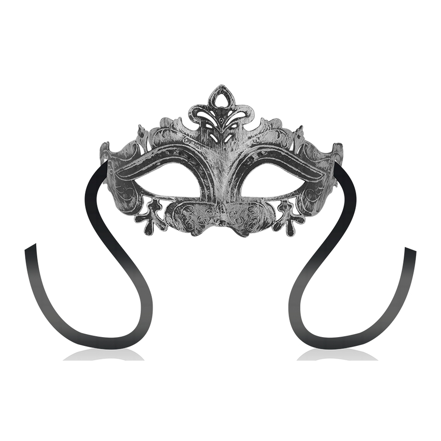 Masque OHMAMA Venetian Argent 1 Masque OHMAMA Venetian Argent