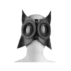 KinkHarness Masque OWL Simili -FÉMINITÉS boutique masque owl simili 2