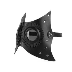 KinkHarness Masque OWL Simili -FÉMINITÉS boutique masque owl simili 3