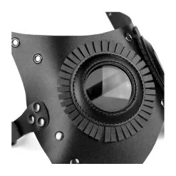 KinkHarness Masque OWL Simili -FÉMINITÉS boutique masque owl simili 6