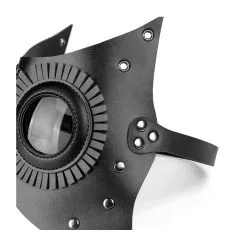 KinkHarness Masque OWL Simili -FÉMINITÉS boutique masque owl simili 7