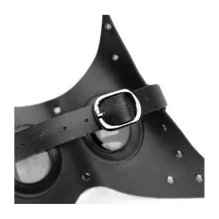 KinkHarness Masque OWL Simili -FÉMINITÉS boutique masque owl simili 8