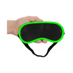 Ouch! Glow Masque Phosphorescent GLOW Noir -FÉMINITÉS boutique masque phosphorescent glow noir 3