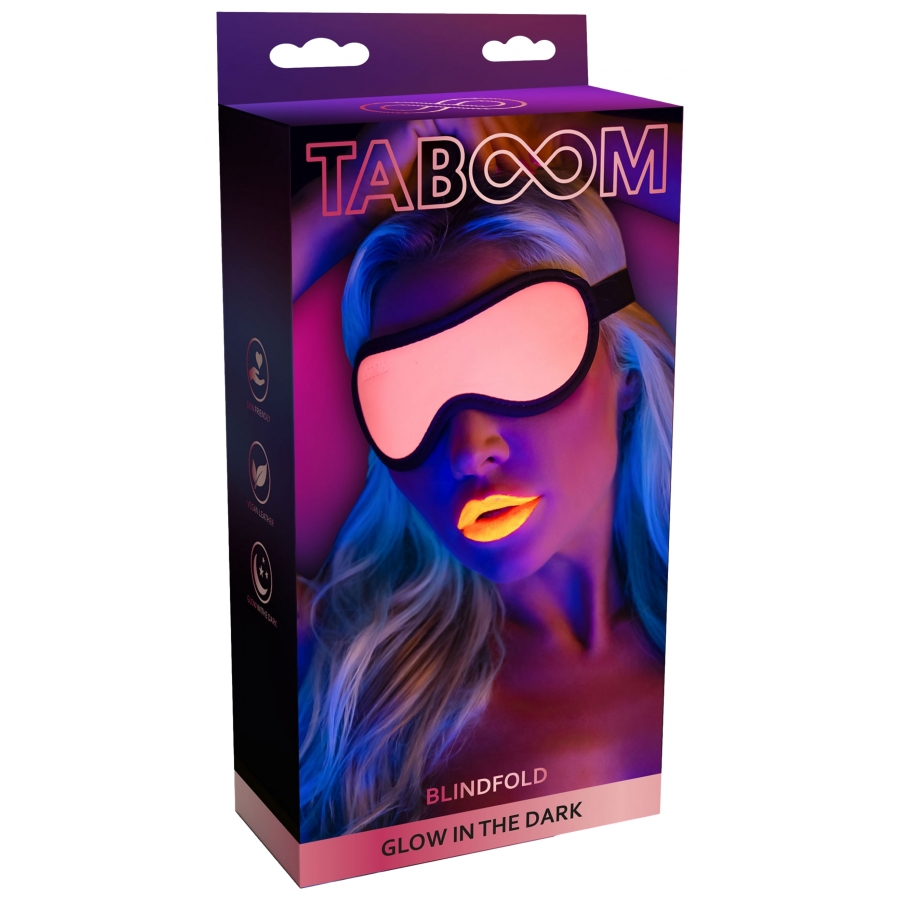 Masque Phosphorescent GLOW PINK Taboom 2 Masque Phosphorescent GLOW PINK Taboom – Image 2