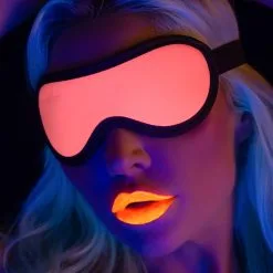 Masque Phosphorescent GLOW PINK Taboom 6 Masque Phosphorescent GLOW PINK Taboom -FÉMINITÉS boutique masque phosphorescent glow pink taboom 2