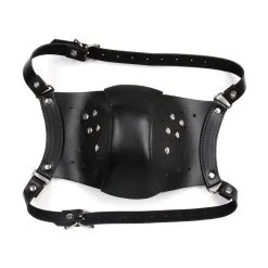 FUKR Masque PUNK Noir -FÉMINITÉS boutique masque punk noir 2