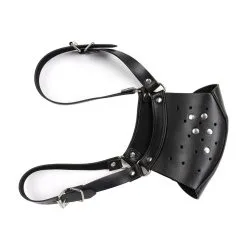 FUKR Masque PUNK Noir -FÉMINITÉS boutique masque punk noir 3