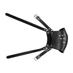 FUKR Masque PUNK Noir -FÉMINITÉS boutique masque punk noir 4