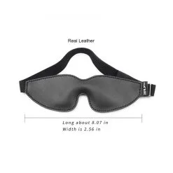 FUKR Masque Rembourré THICKEN Noir -FÉMINITÉS boutique masque rembourre thicken noir 3