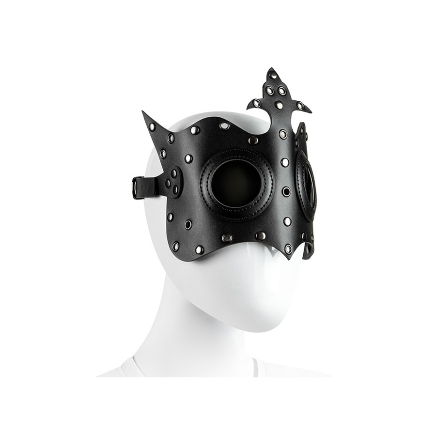 KinkHarness Masque ROYAL Noir 2 KinkHarness Masque ROYAL Noir – Image 2