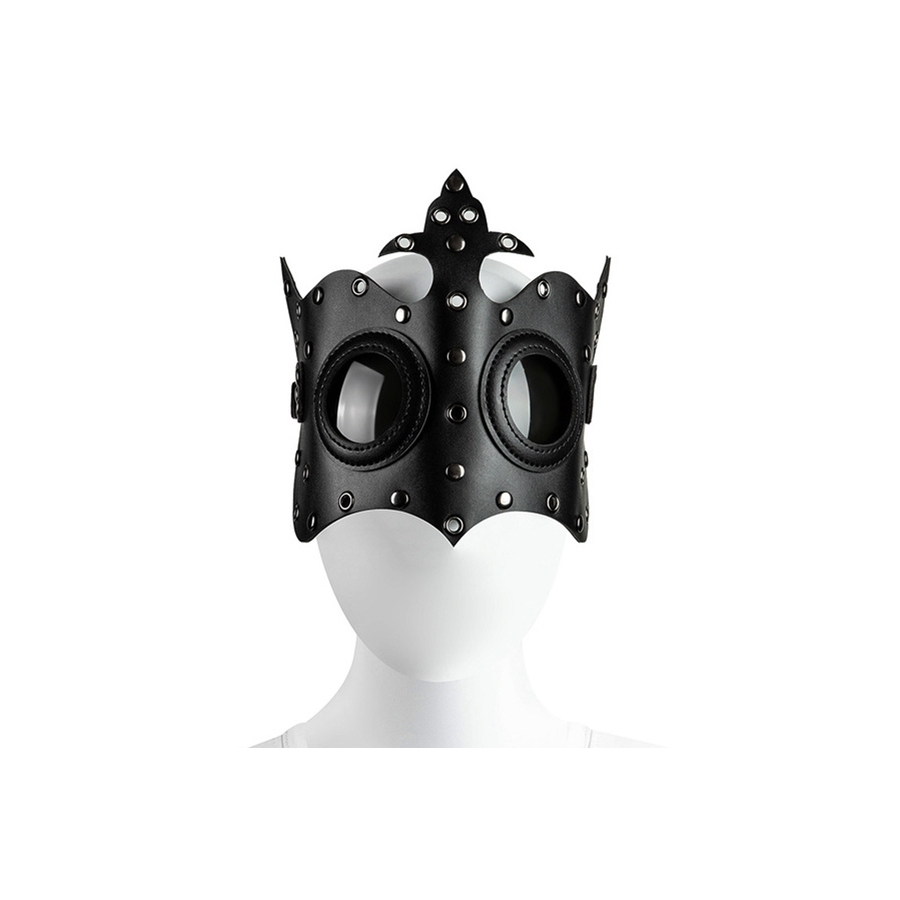 KinkHarness Masque ROYAL Noir 3 KinkHarness Masque ROYAL Noir – Image 3