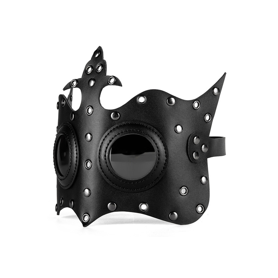 KinkHarness Masque ROYAL Noir 4 KinkHarness Masque ROYAL Noir – Image 4