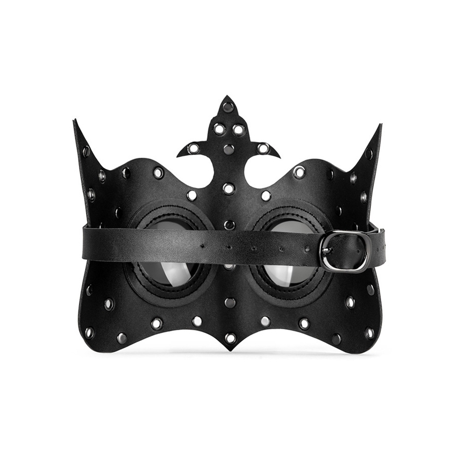 KinkHarness Masque ROYAL Noir 5 KinkHarness Masque ROYAL Noir – Image 5