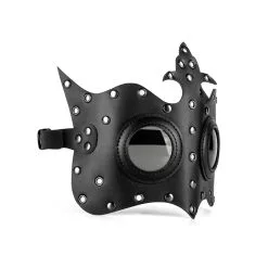 KinkHarness Masque ROYAL Noir 15 KinkHarness Masque ROYAL Noir -FÉMINITÉS boutique masque royal noir 5