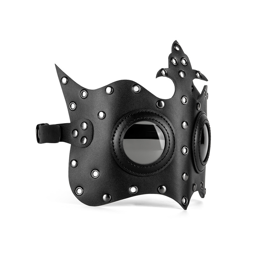 KinkHarness Masque ROYAL Noir 6 KinkHarness Masque ROYAL Noir – Image 6