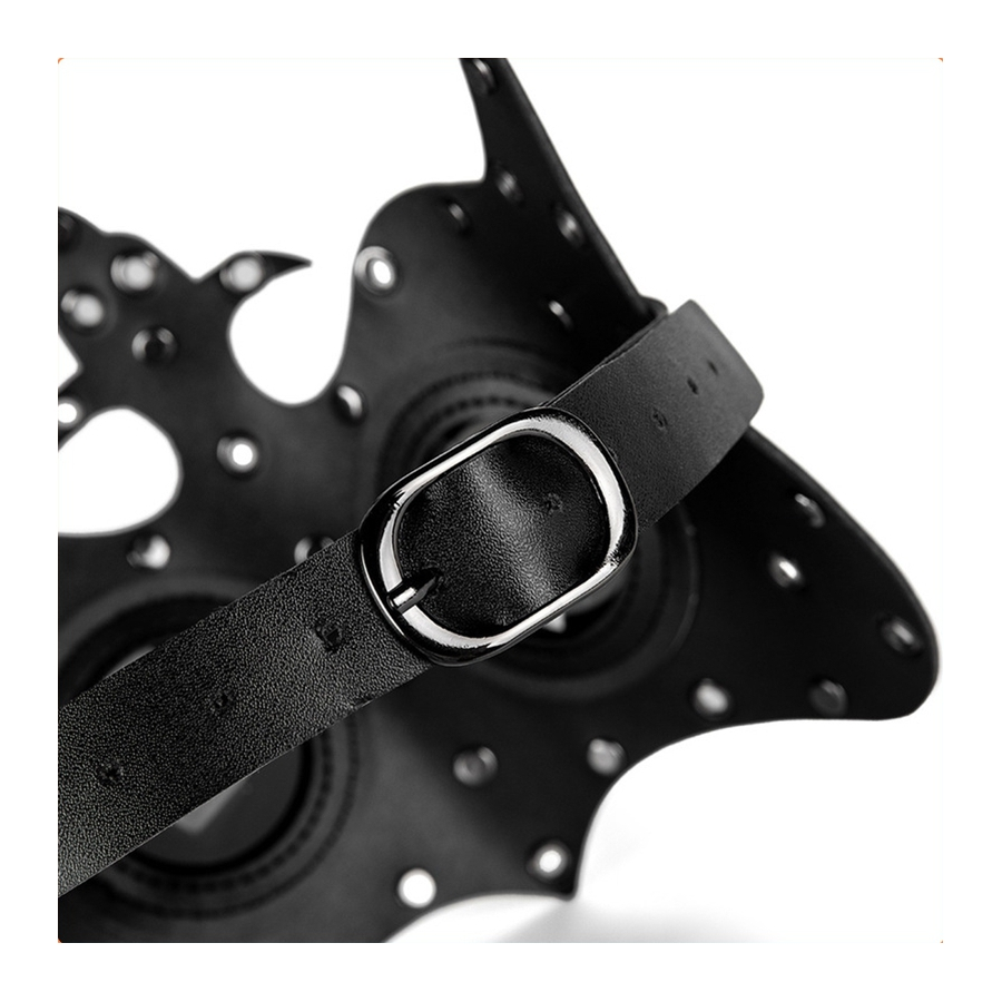 KinkHarness Masque ROYAL Noir 8 KinkHarness Masque ROYAL Noir – Image 8