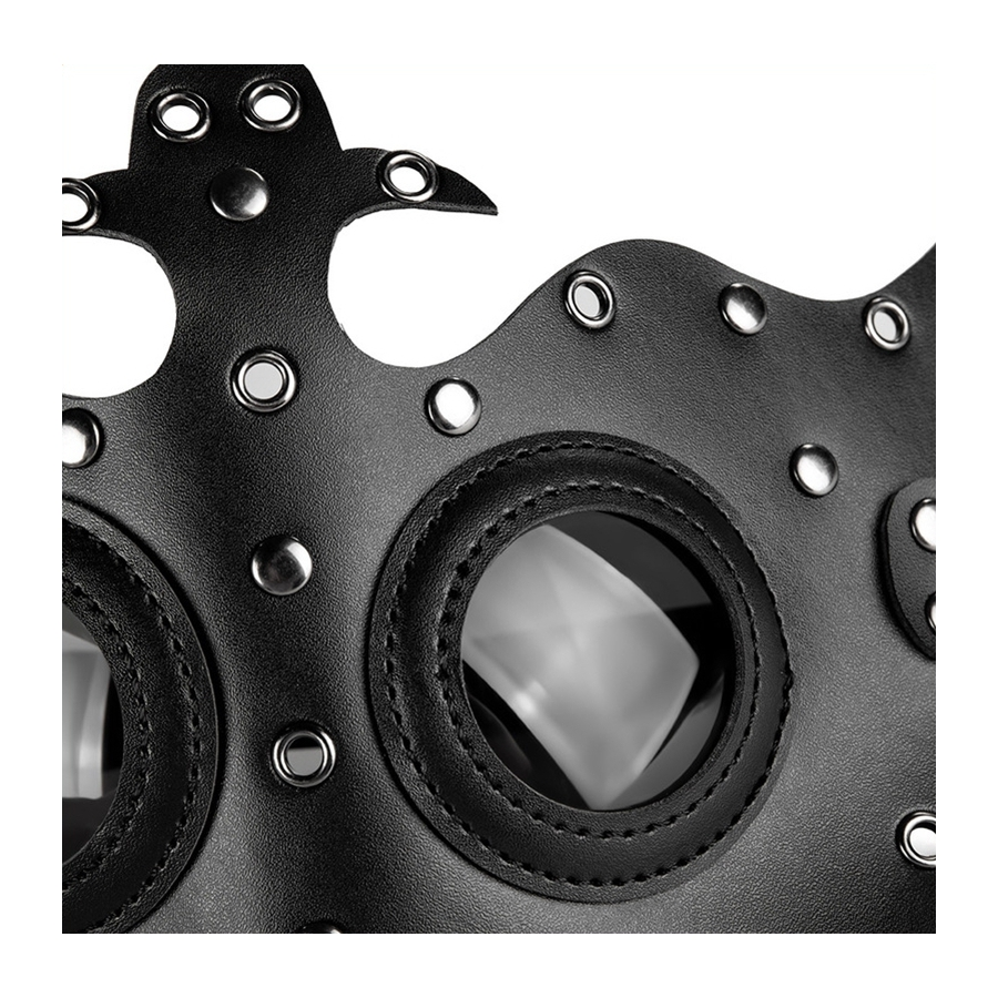 KinkHarness Masque ROYAL Noir 9 KinkHarness Masque ROYAL Noir – Image 9